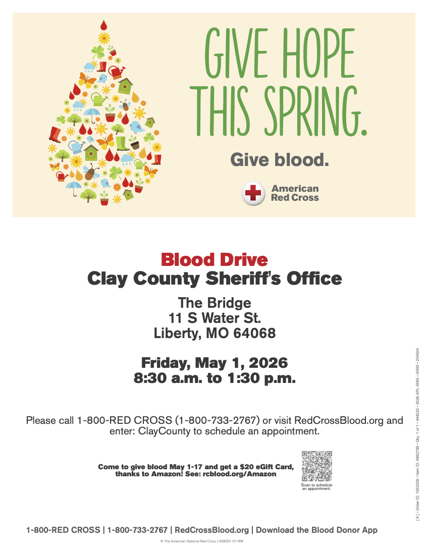 May 2026 Blood Drive