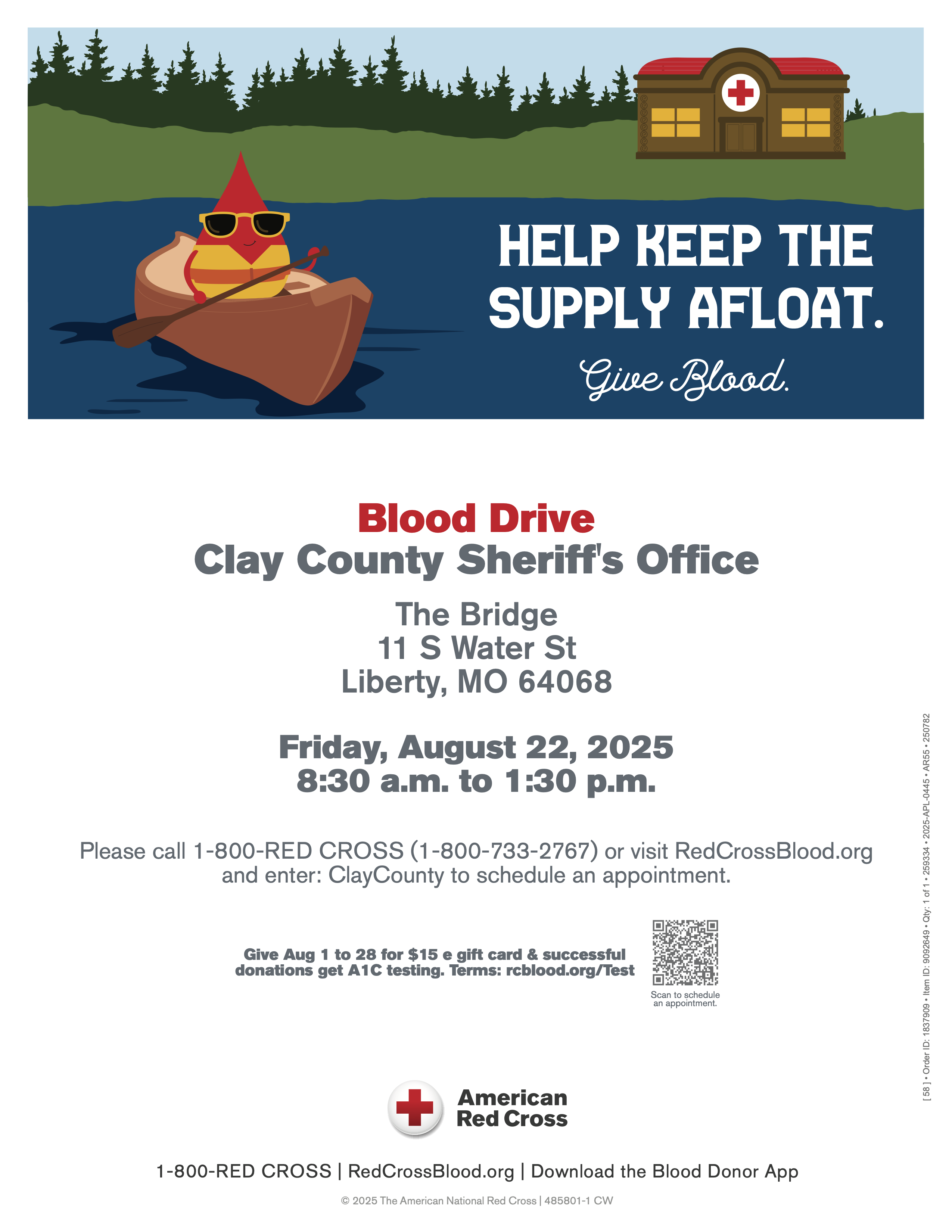 August 2025 Blood Drive