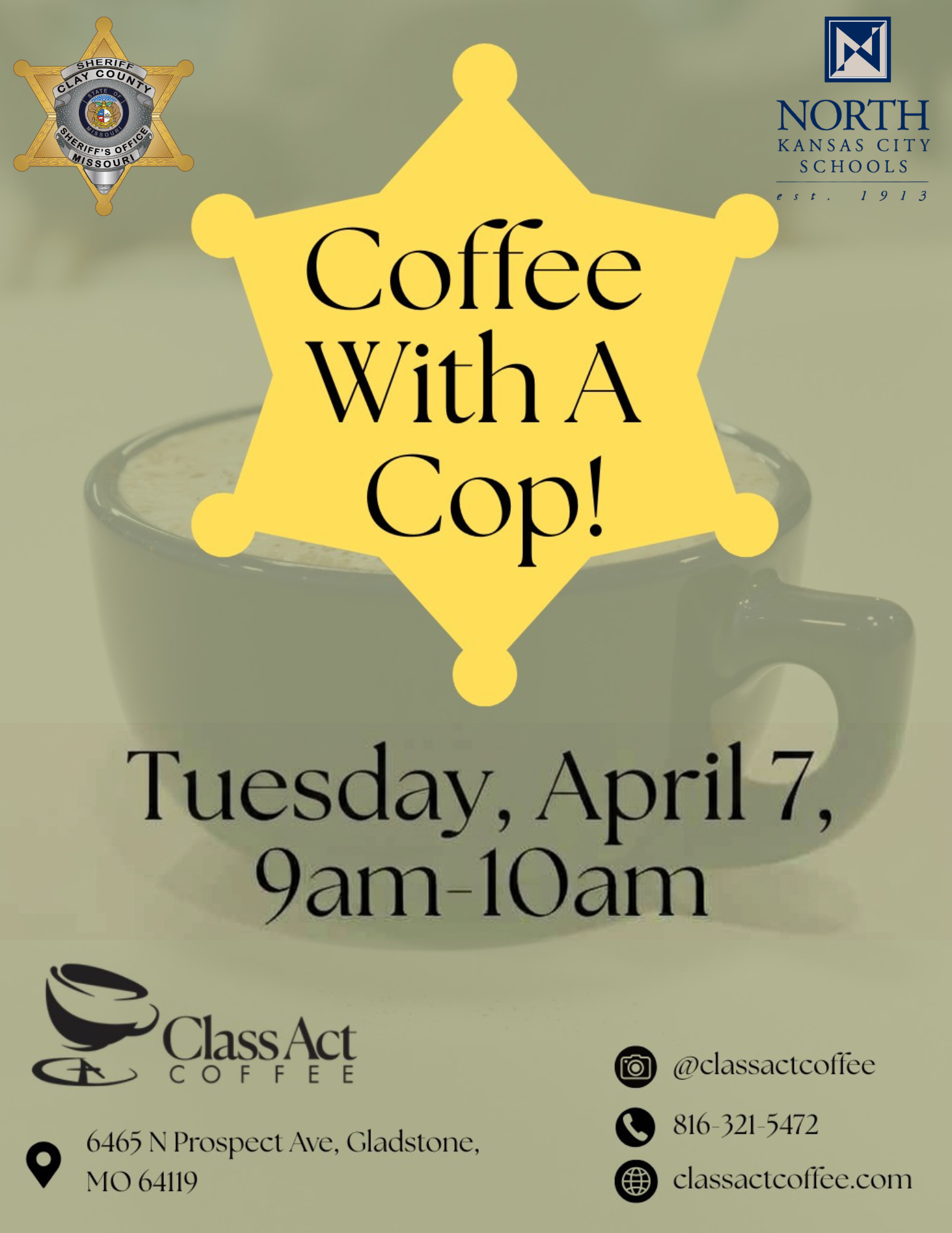 Coffee with a Cop
