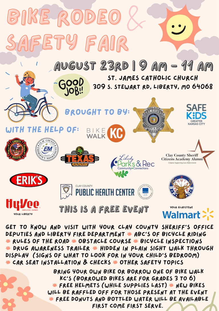 Bike Rodeo and Safety Fair