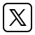 Twitter(X) logo