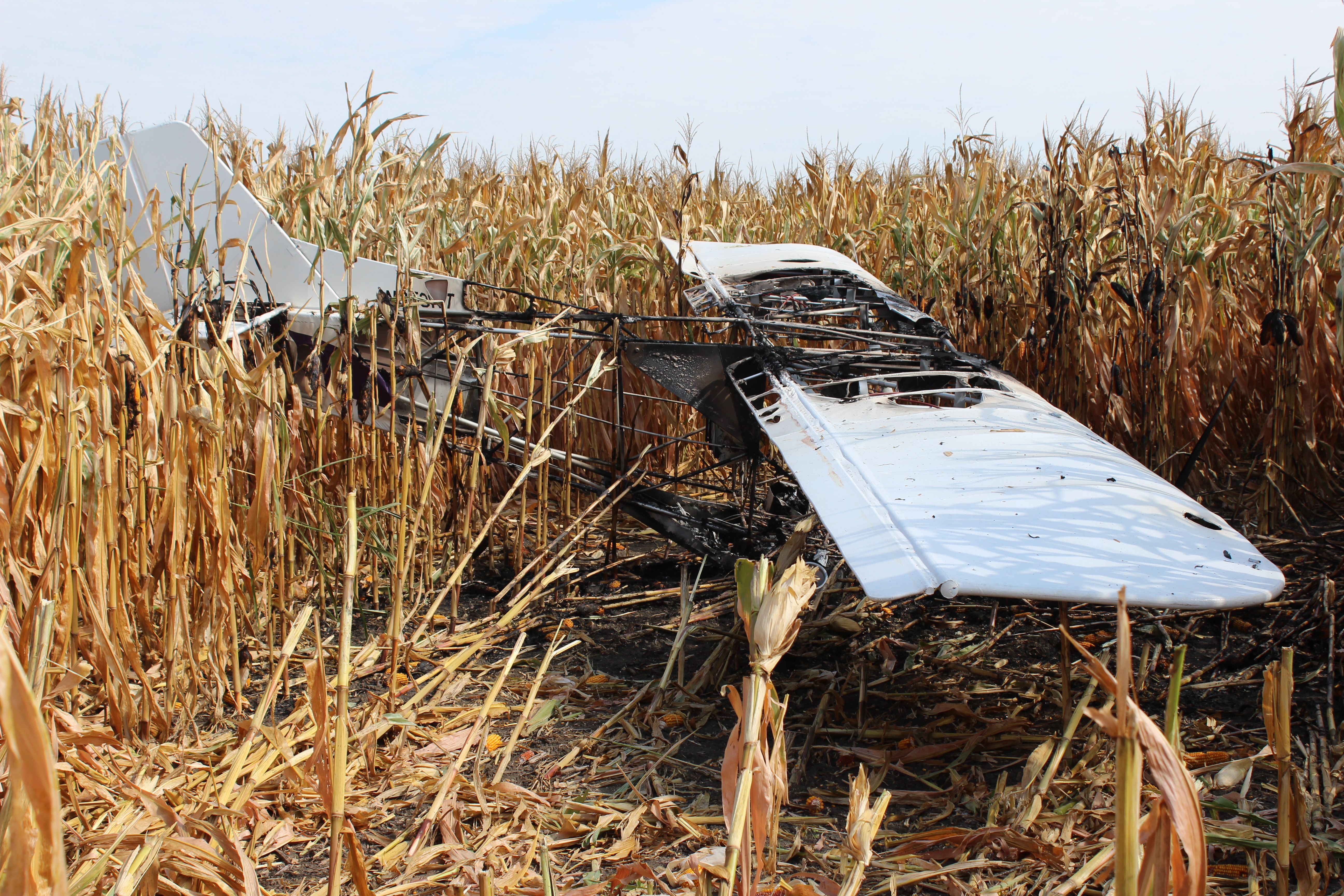 Sheriff's Office investigating ultralight aircraft crash