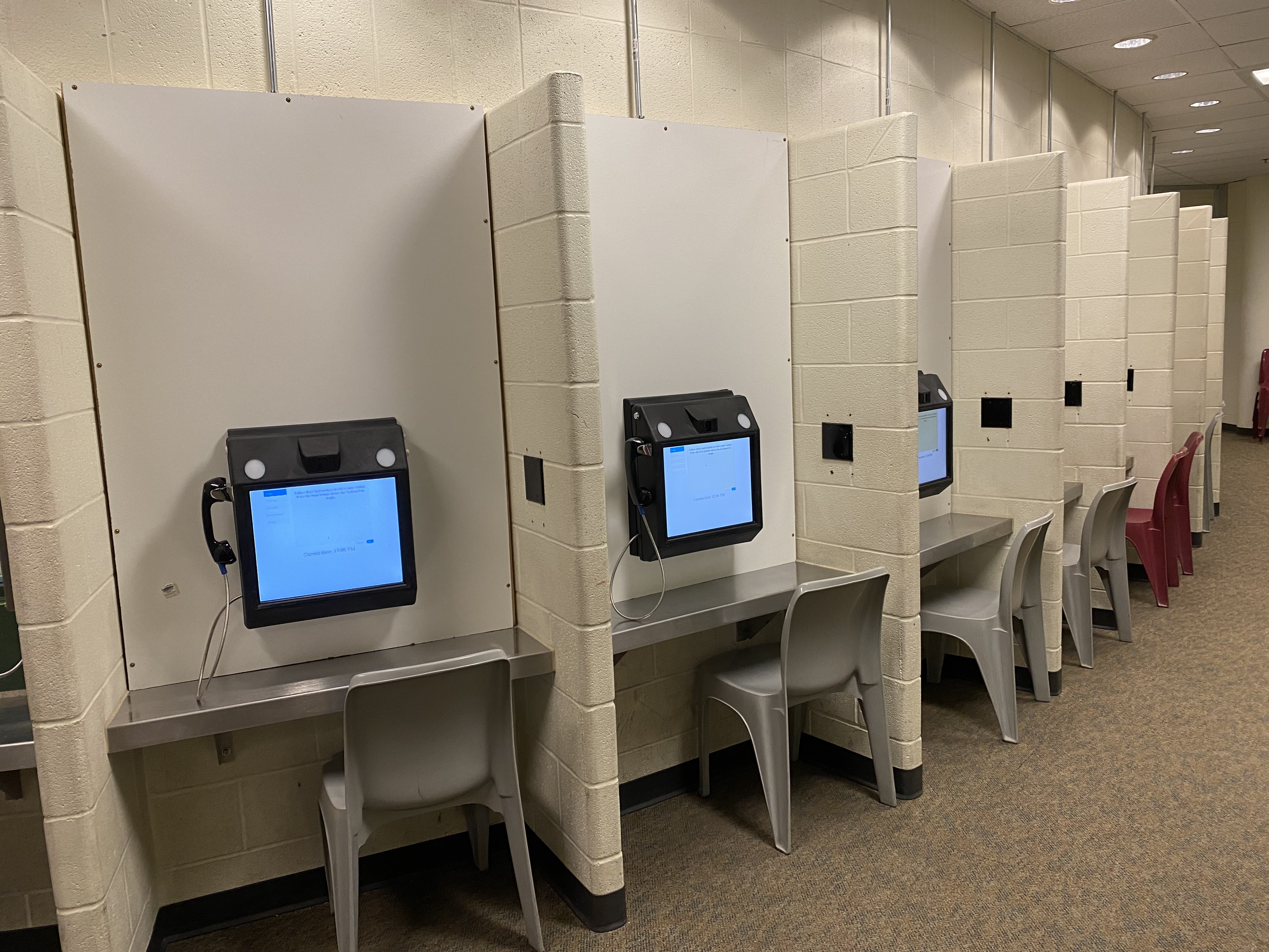 Detention Center video visitation goes digital