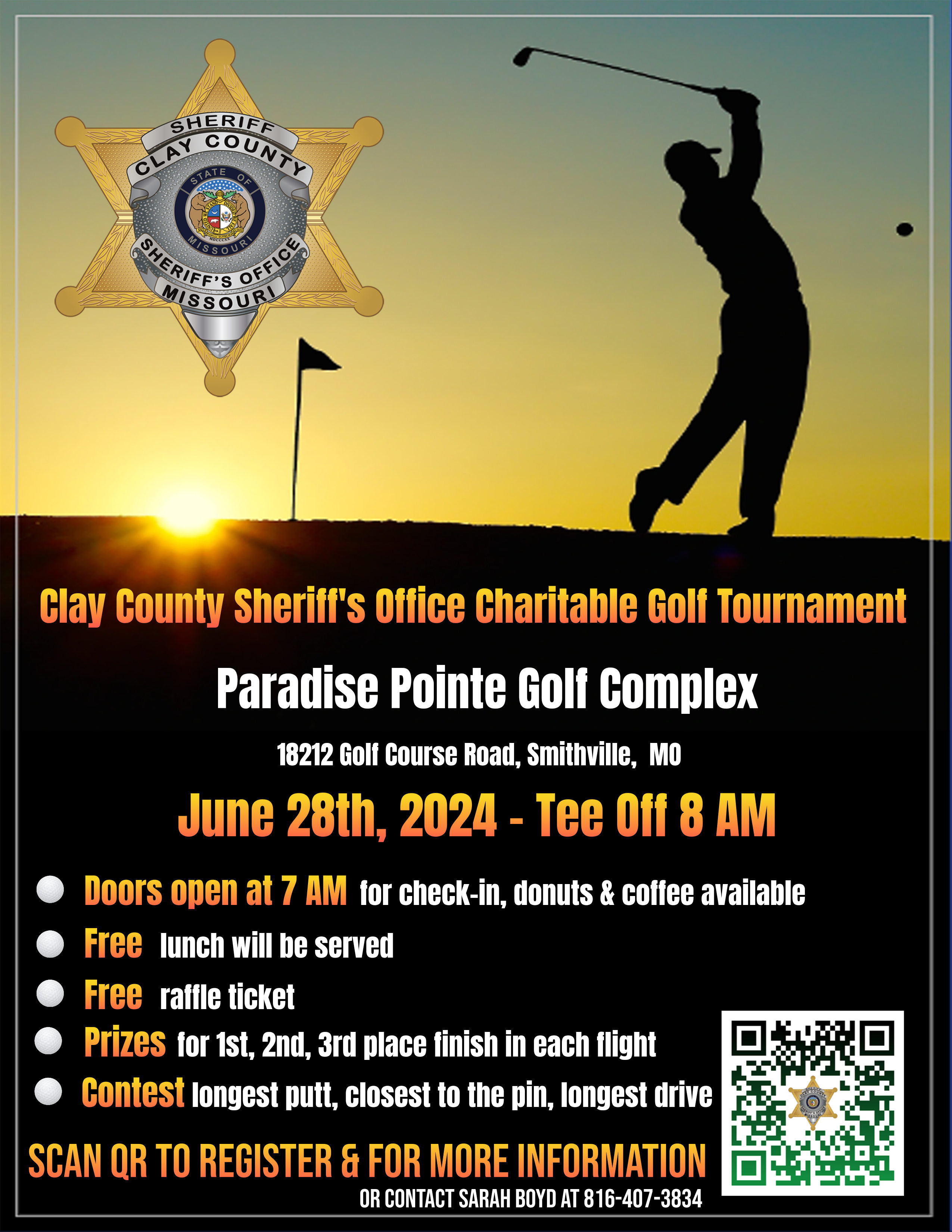 Clay County Sheriff's Office Charitable Golf Tournament