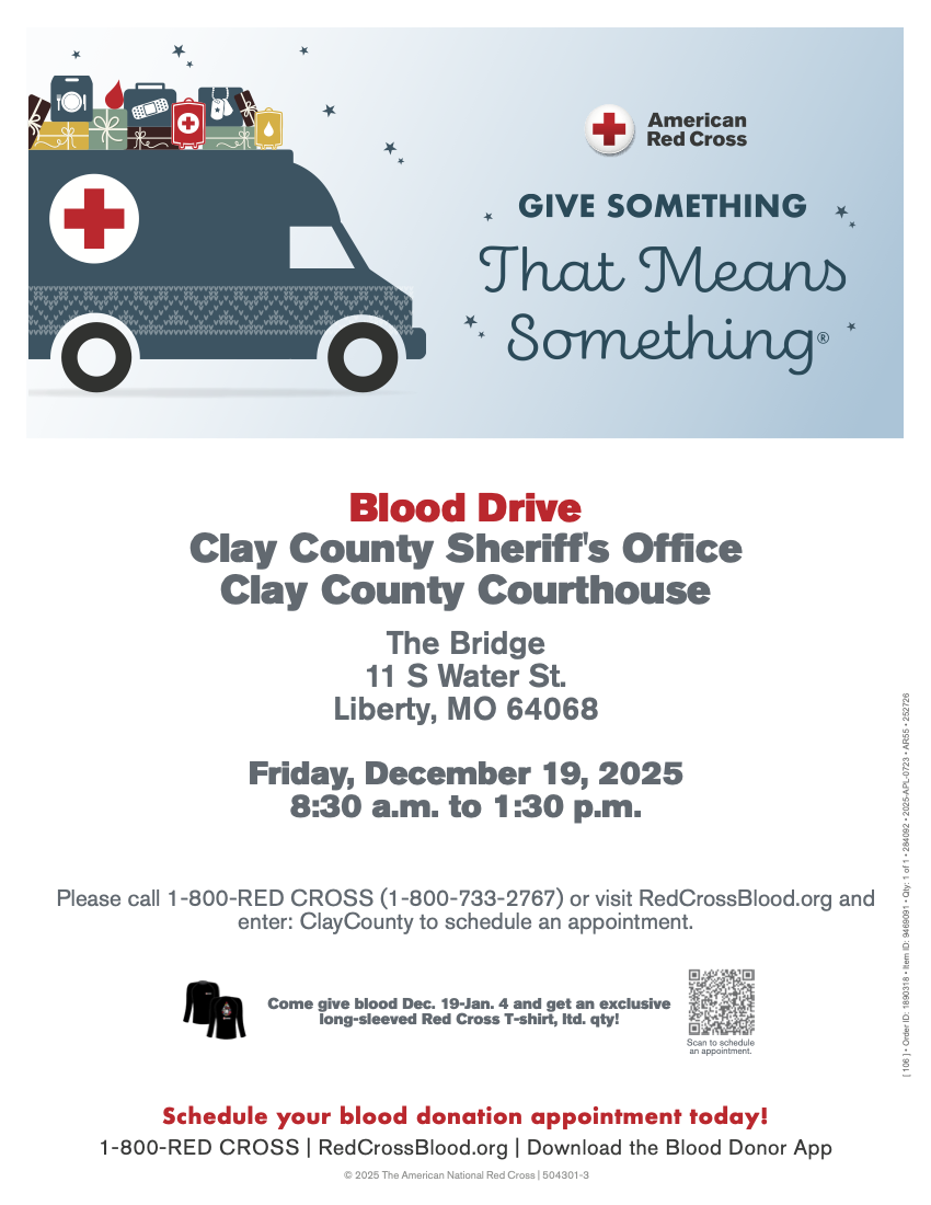 Holiday Blood Drive