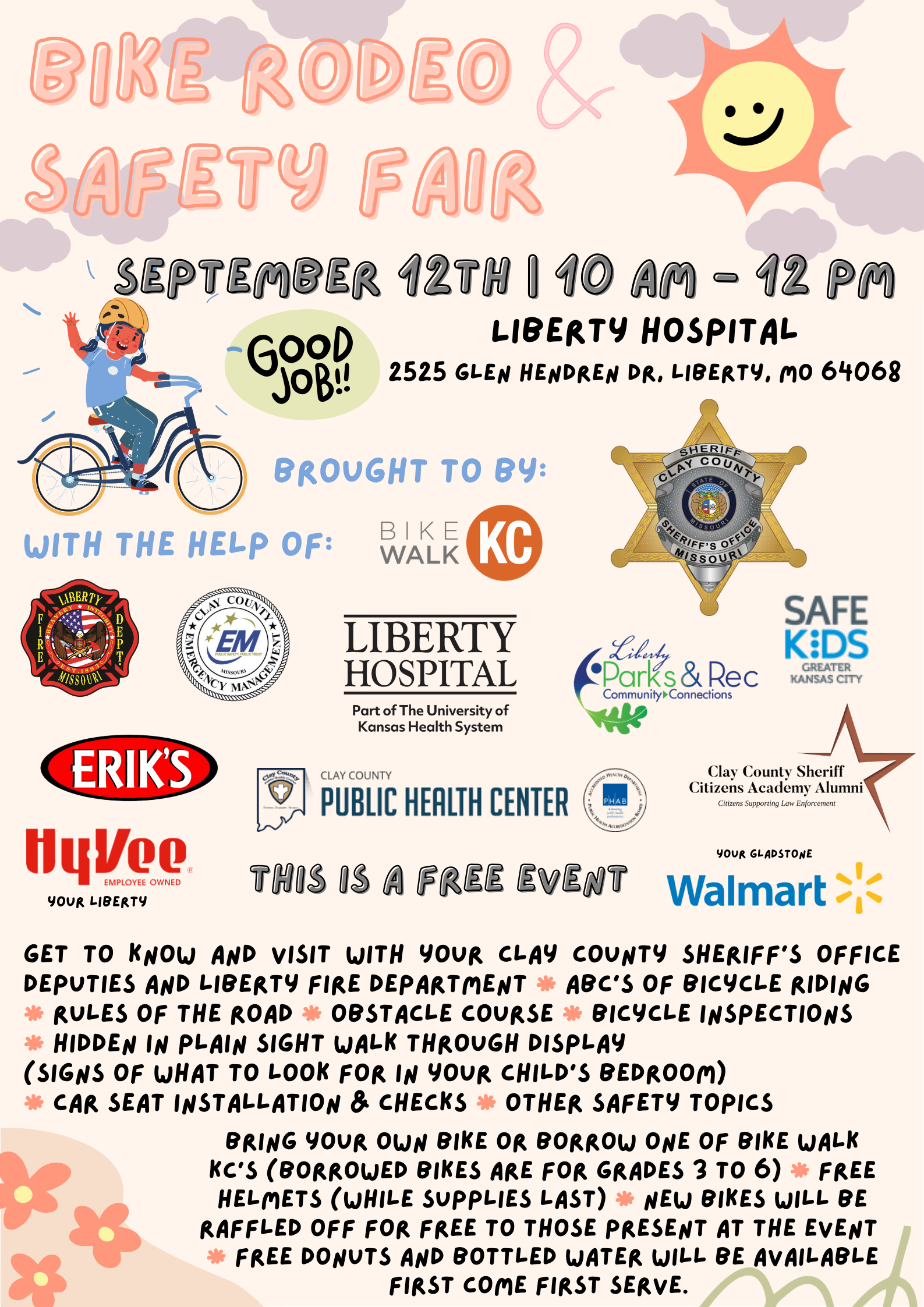 Bicycle Rodeo and Safety Fair