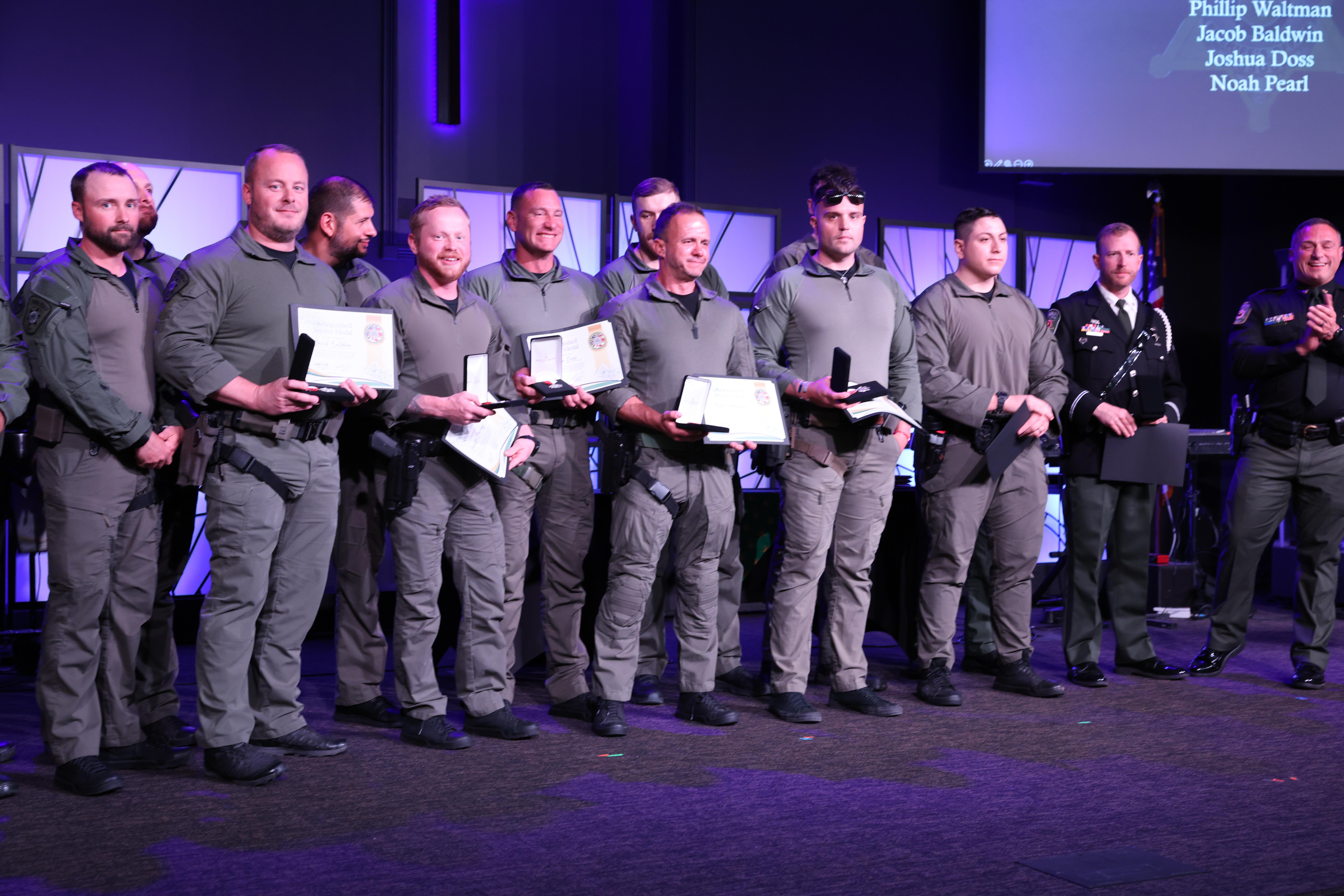 Sheriff’s Office members honored for heroic deeds at ceremony 