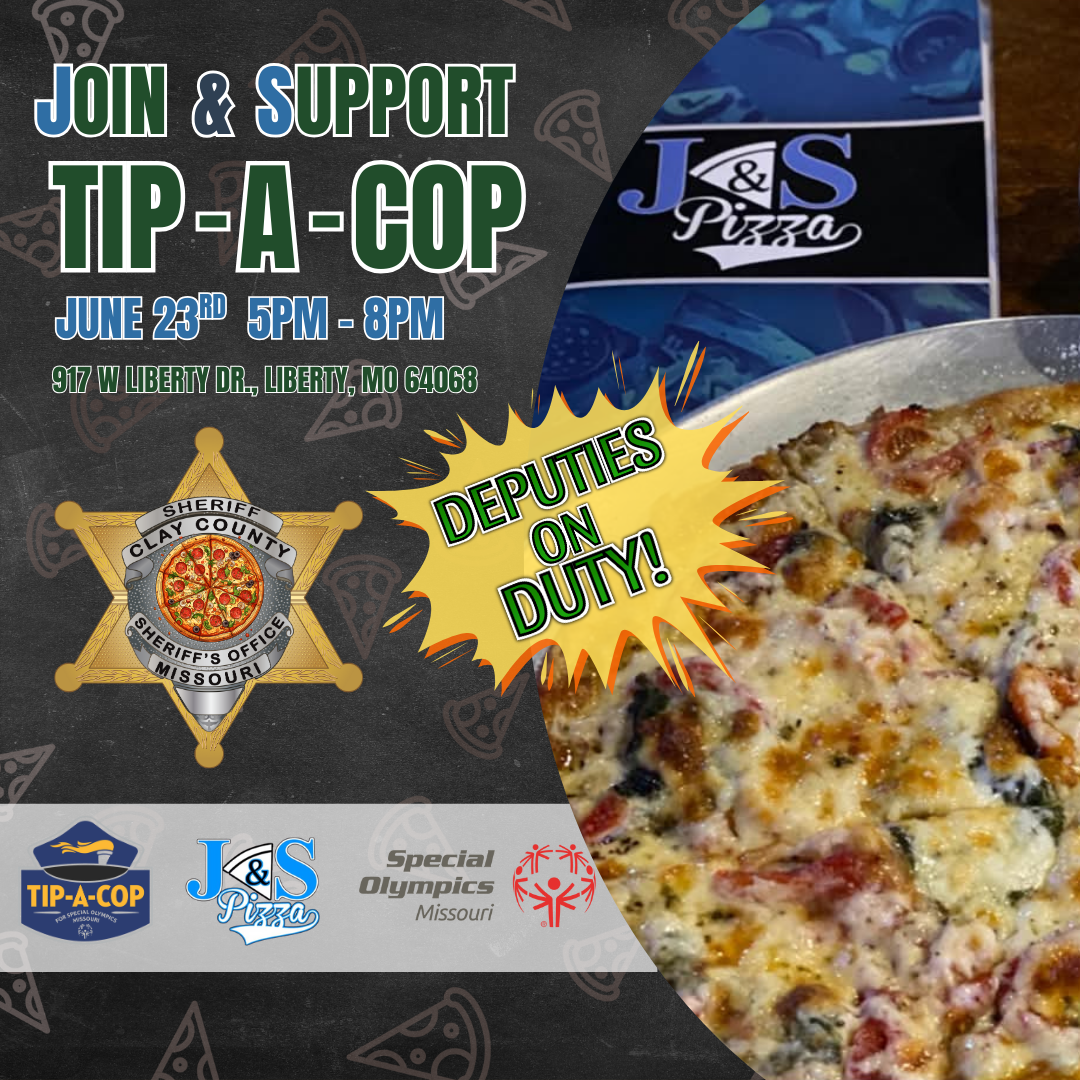 Tip-a-Cop at J&S Pizza Supporting Special Olympics Missouri