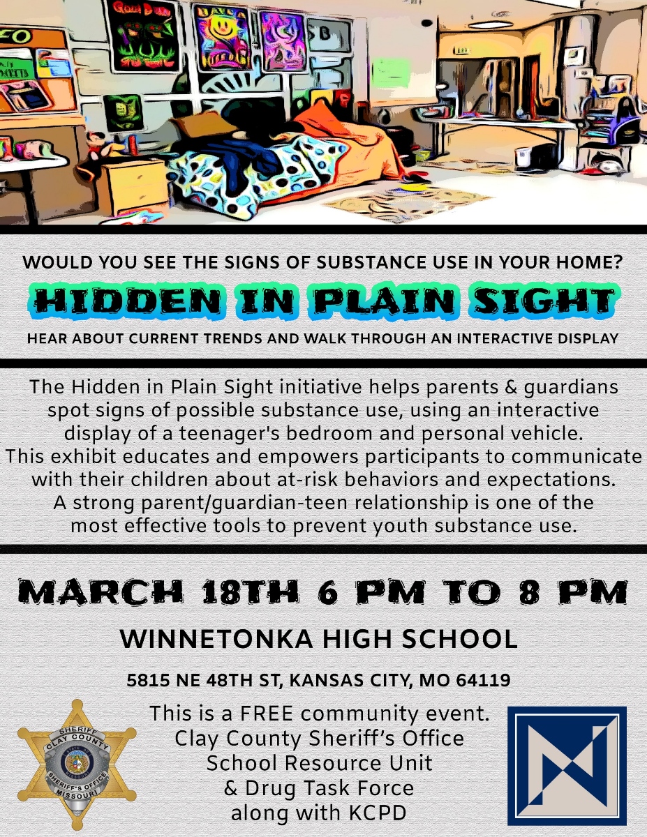 Event helps parents find what’s “Hidden in Plain Sight” 