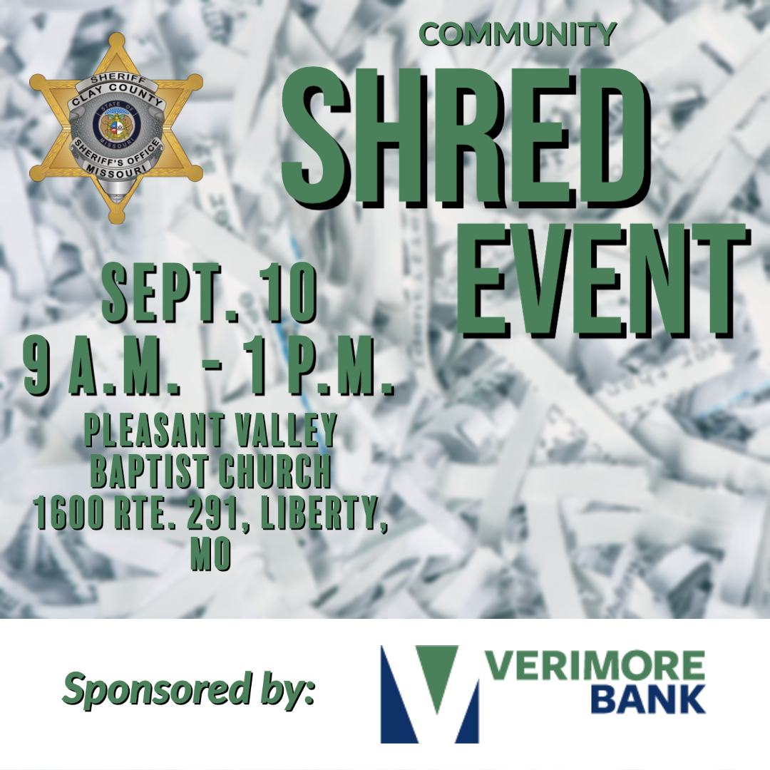 Sheriff’s Office, Verimore Bank host free shredding event