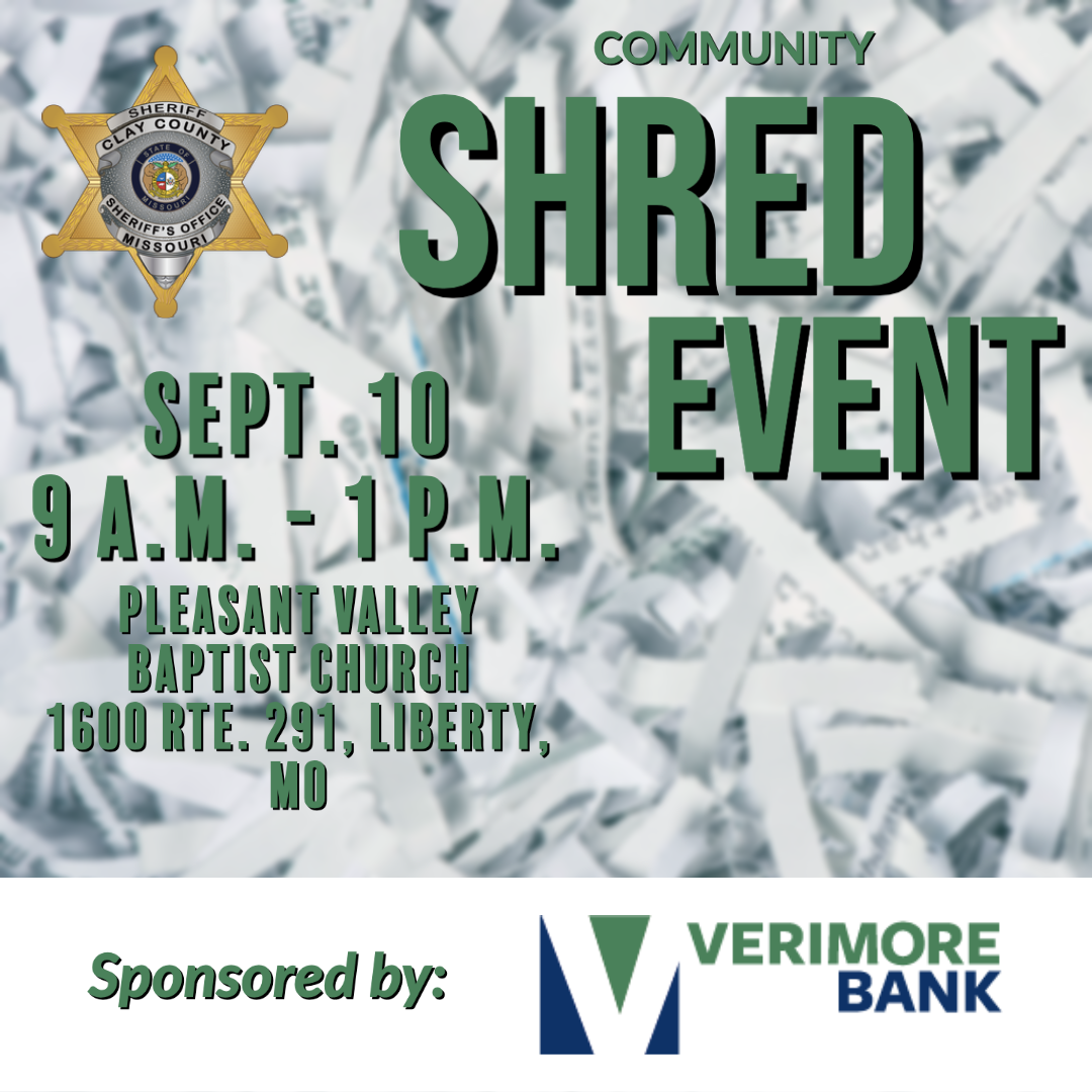 Community Shredding Event