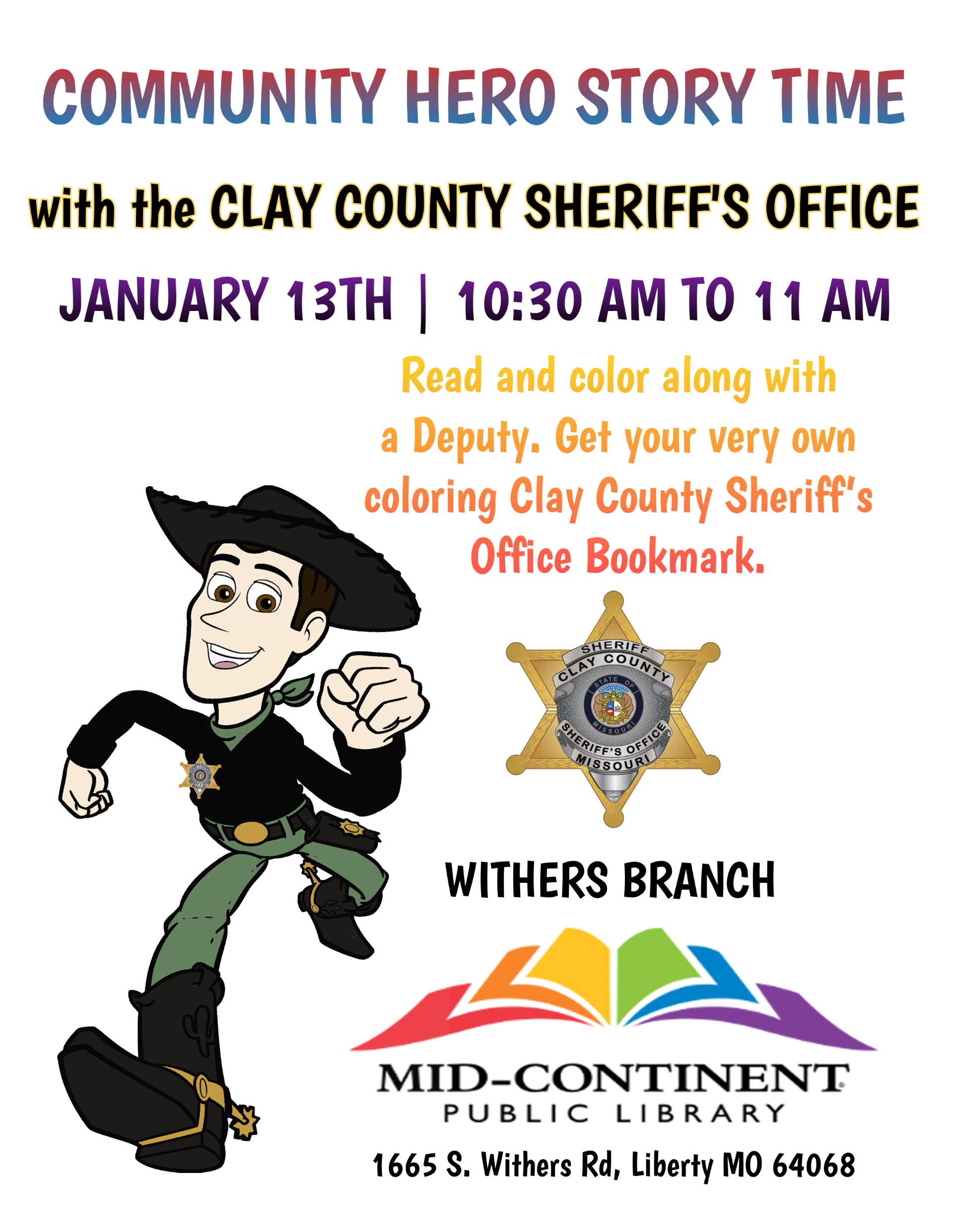 Read with a Deputy