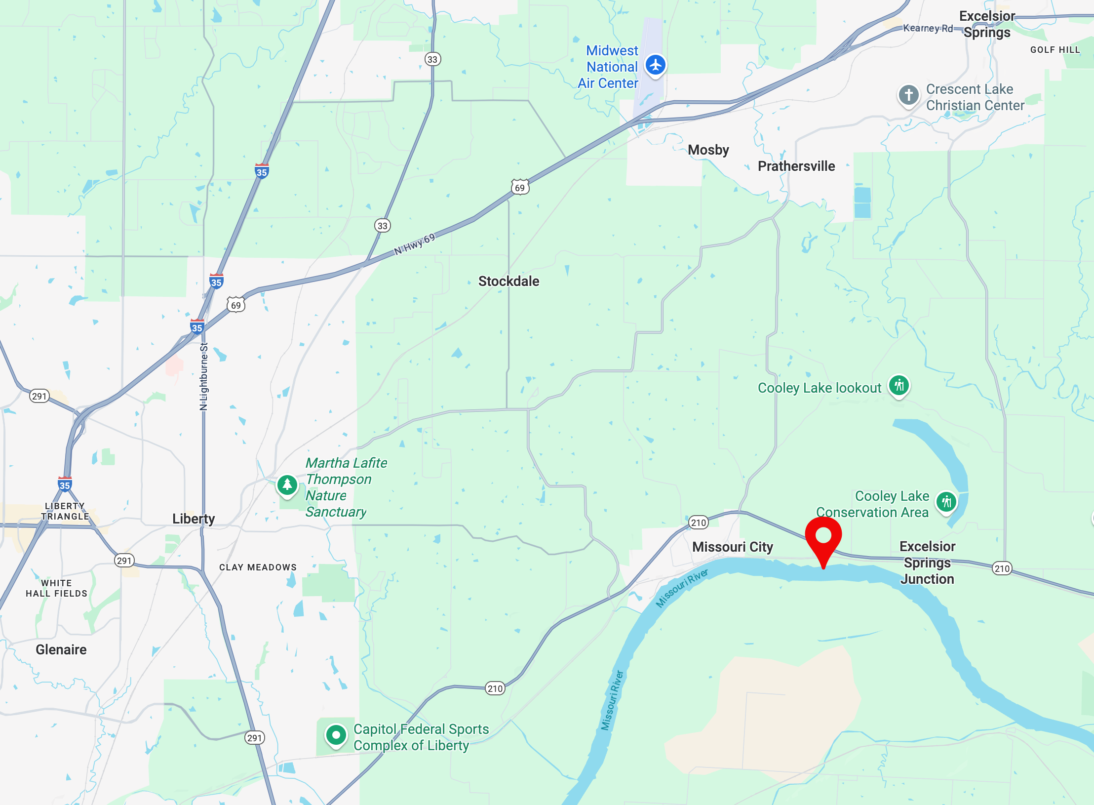 Detectives investigate after body found in Missouri River