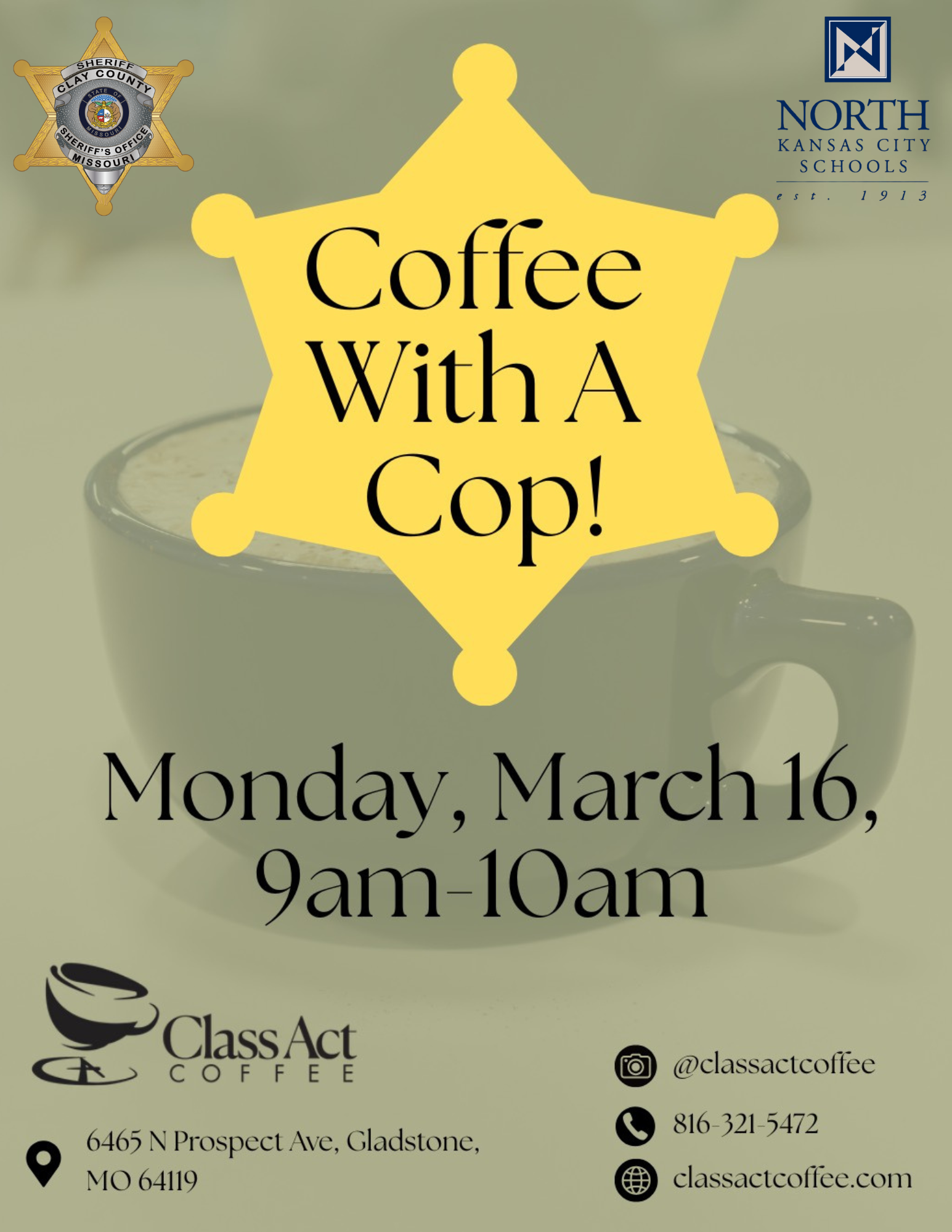 Coffee with a Cop 