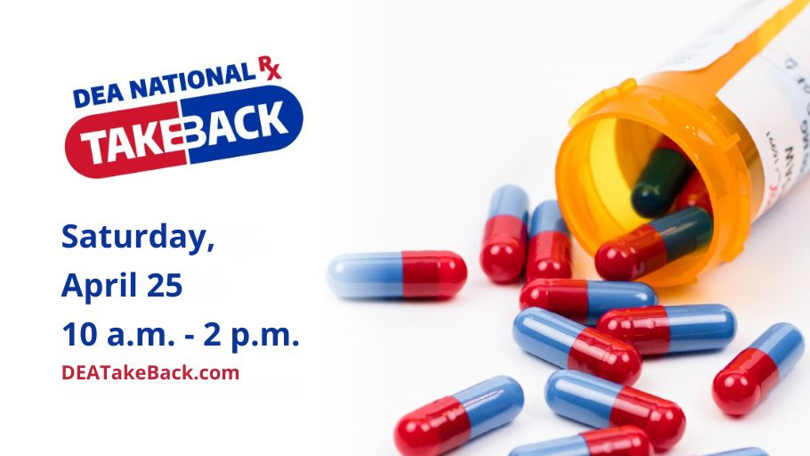 Drug Take Back Day Spring 2026