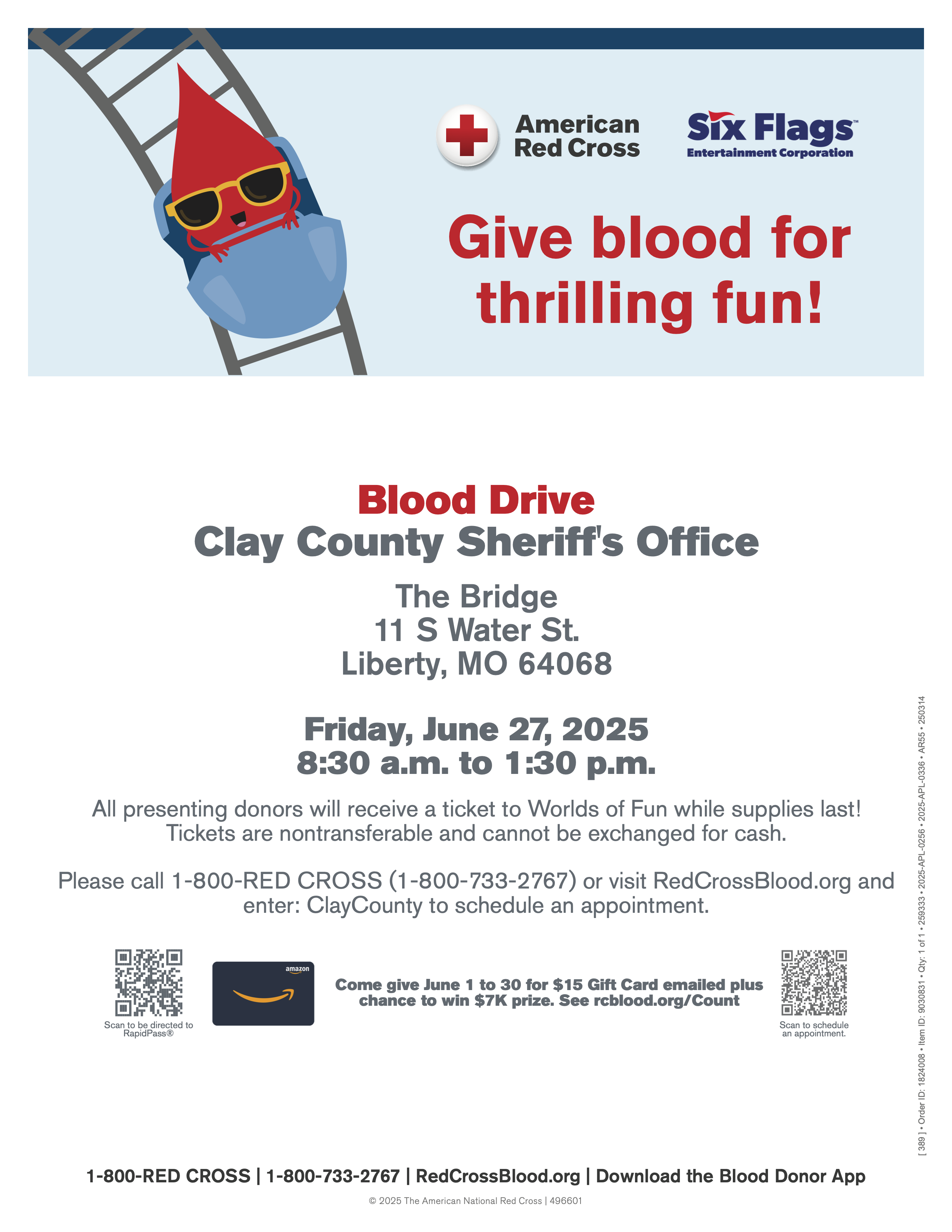 Summer Blood Drive 
