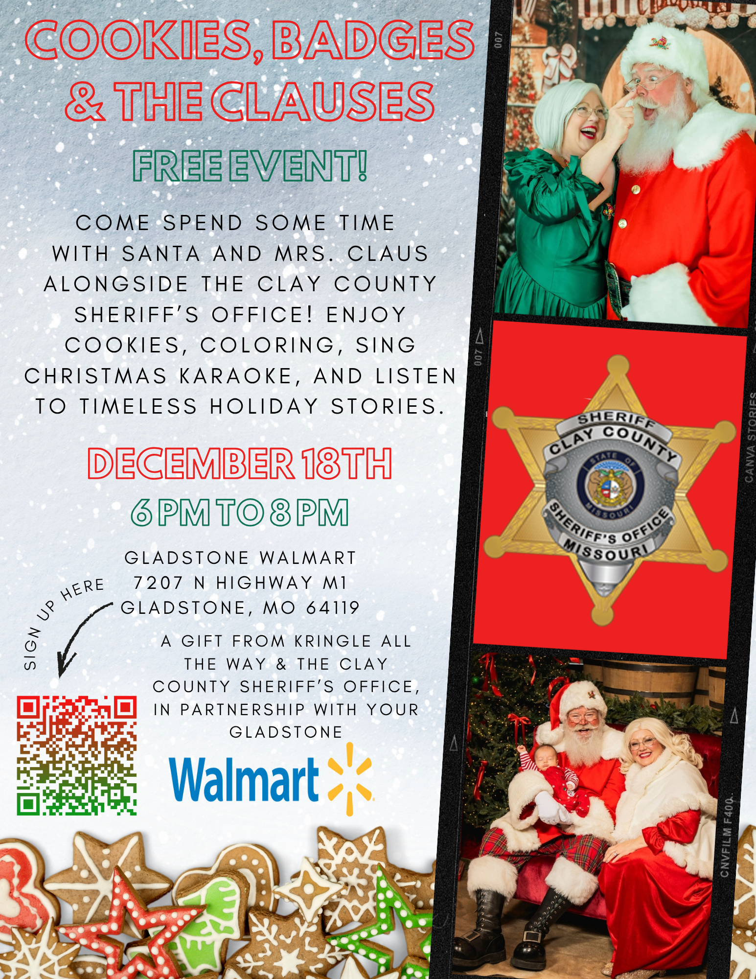 Cookies, Badges and the Clauses