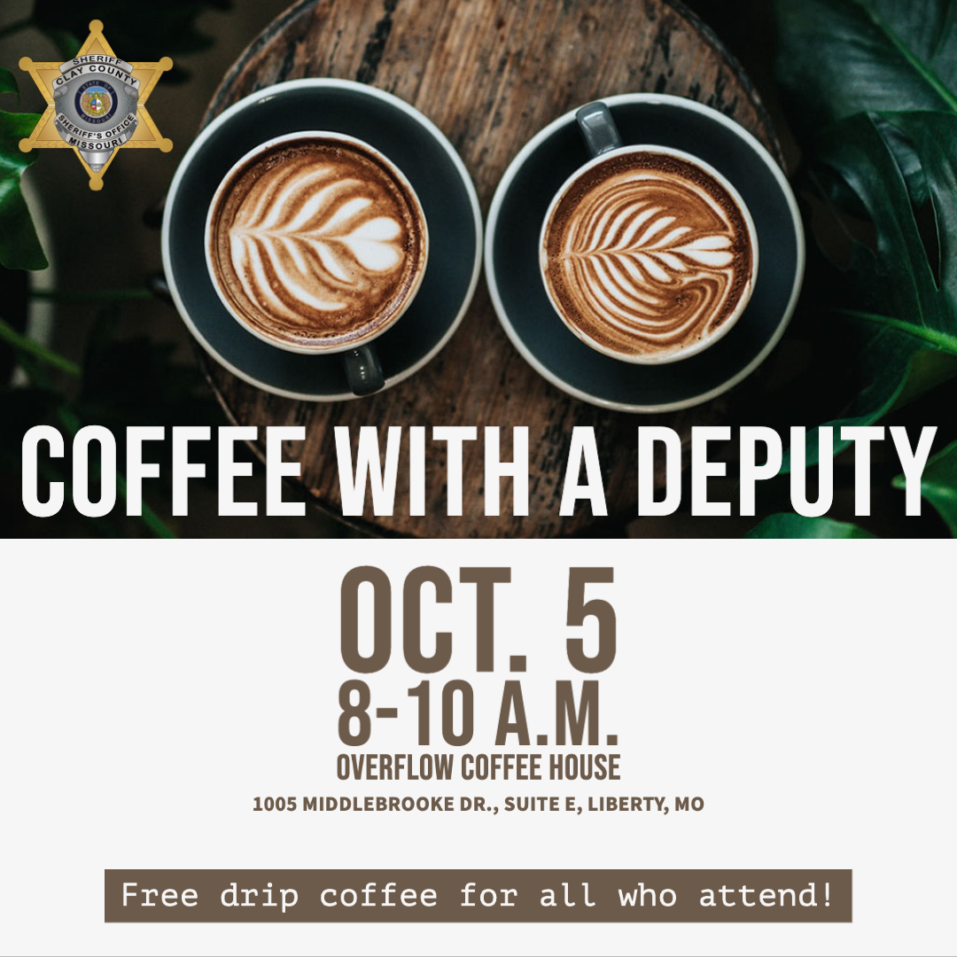 Coffee with a Cop, er, Deputy