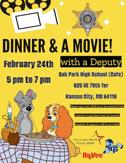 Dinner and a Movie with a Deputy