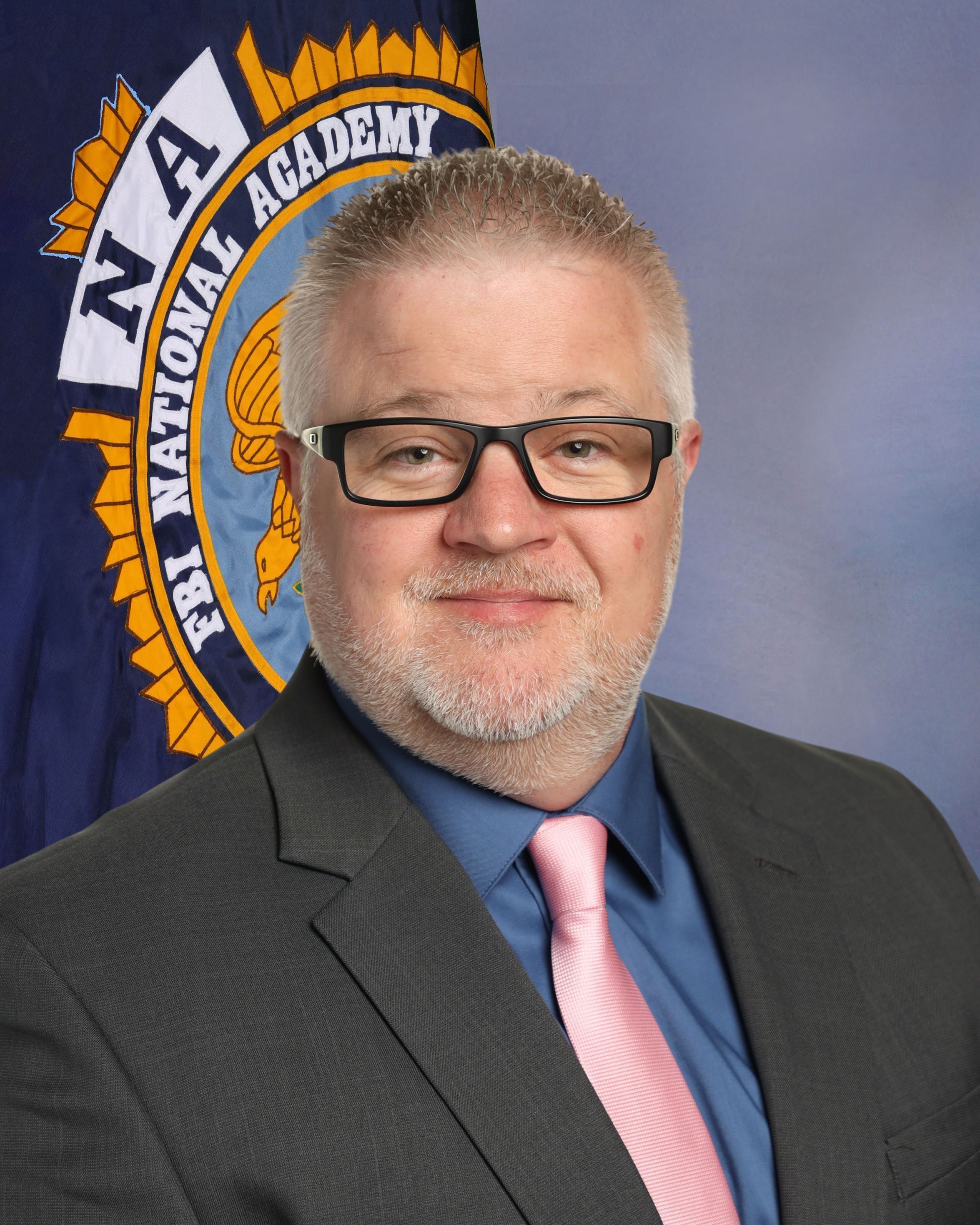 Major Phil Coffer graduates from FBI National Academy