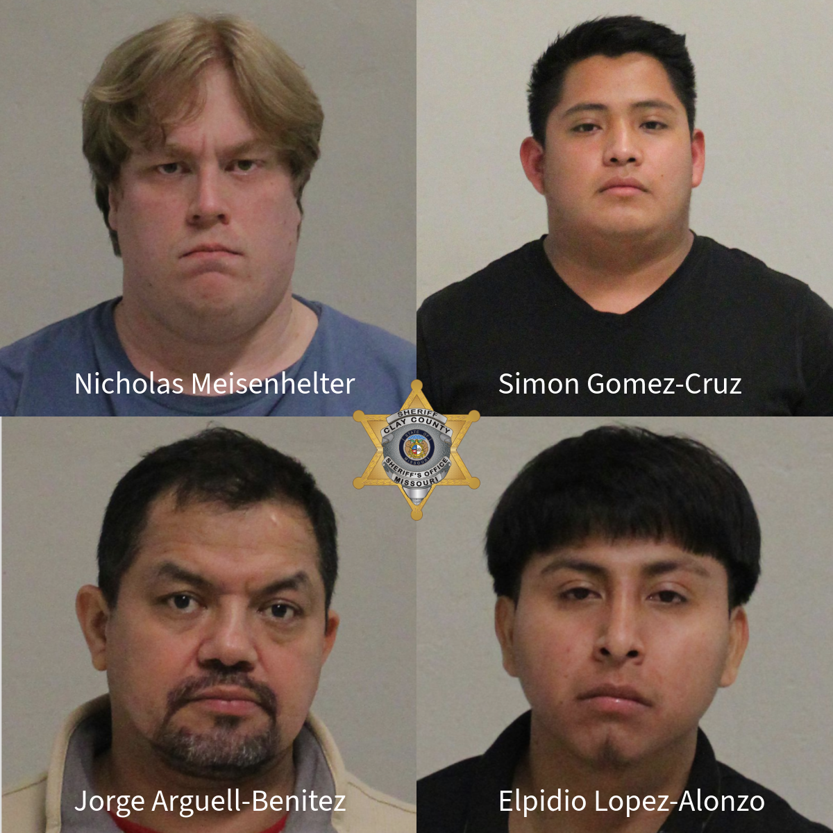 Four arrested for attempting to engage in sex acts with children