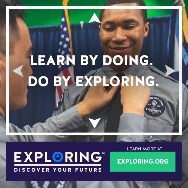 Explorers Program Recruitment Event