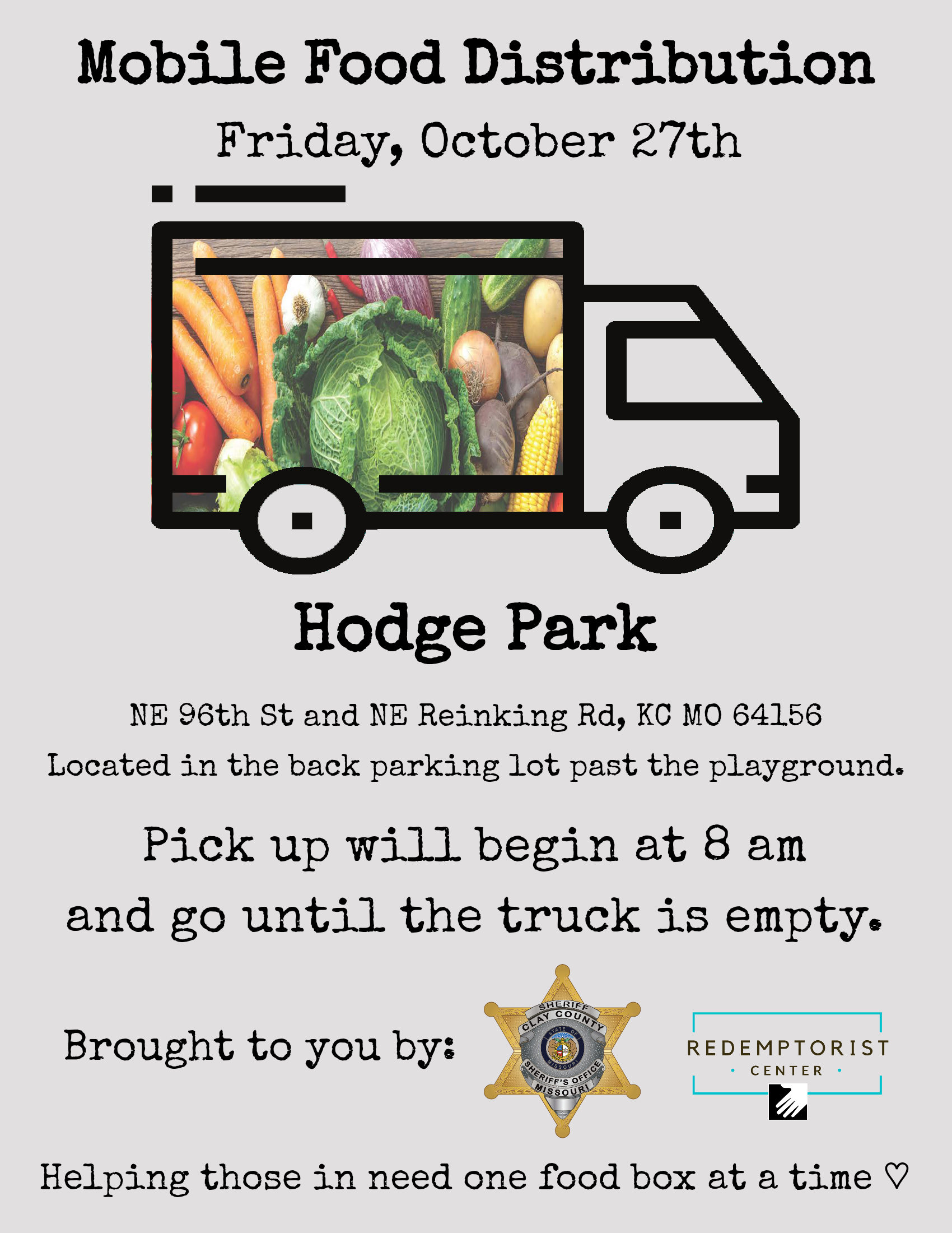 Mobile Food Distribution