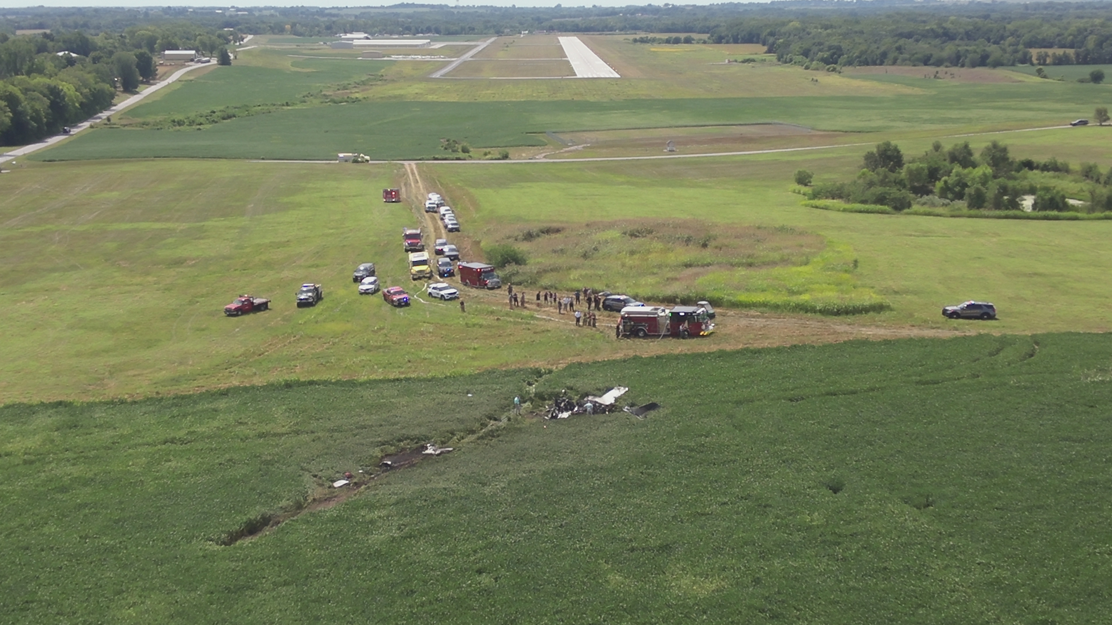 Fatal plane crash investigation underway