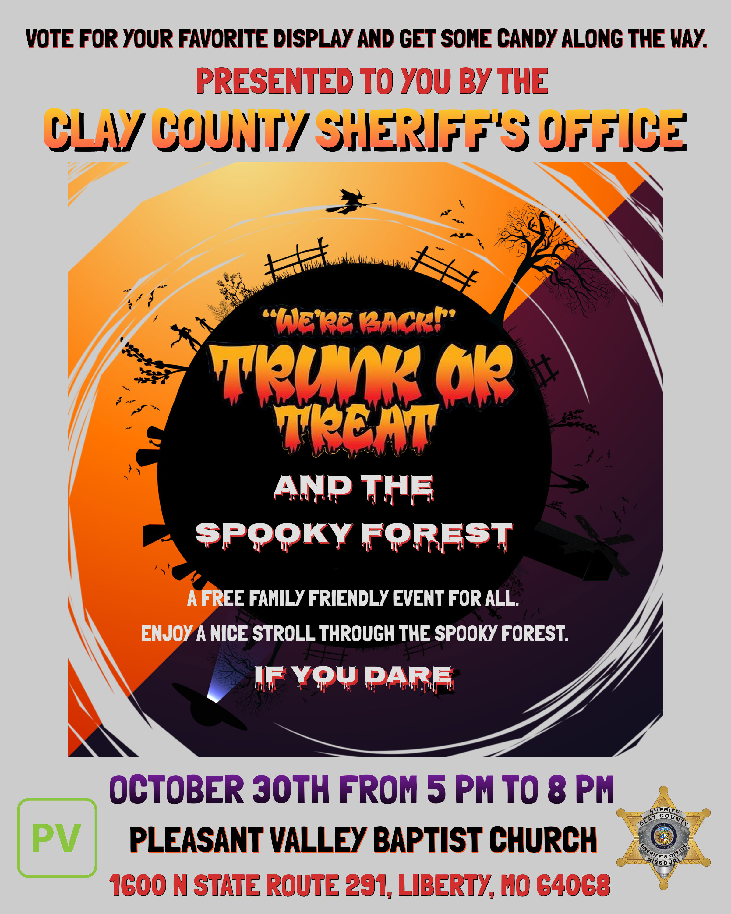 Trunk or Treat